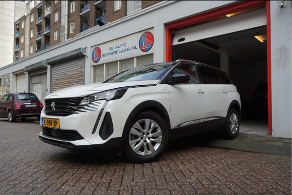 Peugeot 5008 1.2 PureTech GT SPORT | LEER/ Alcantara | Sfeerverlichting | APPLE | NL auto | Dealer onderhouden |