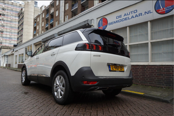 Peugeot 5008 1.2 PureTech GT SPORT | LEER/ Alcantara | Sfeerverlichting | APPLE | NL auto | Dealer onderhouden |