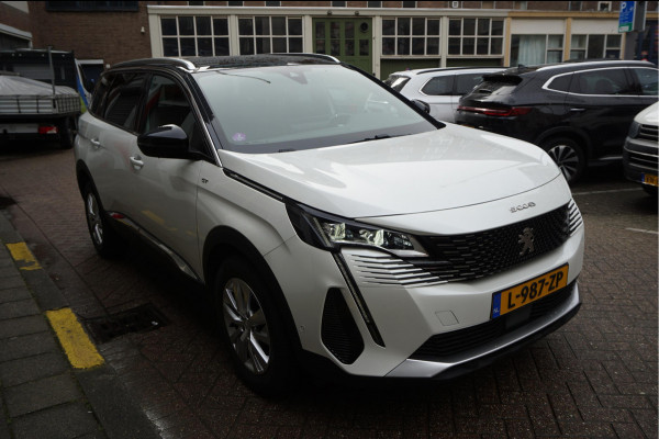 Peugeot 5008 1.2 PureTech GT SPORT | LEER/ Alcantara | Sfeerverlichting | APPLE | NL auto | Dealer onderhouden |