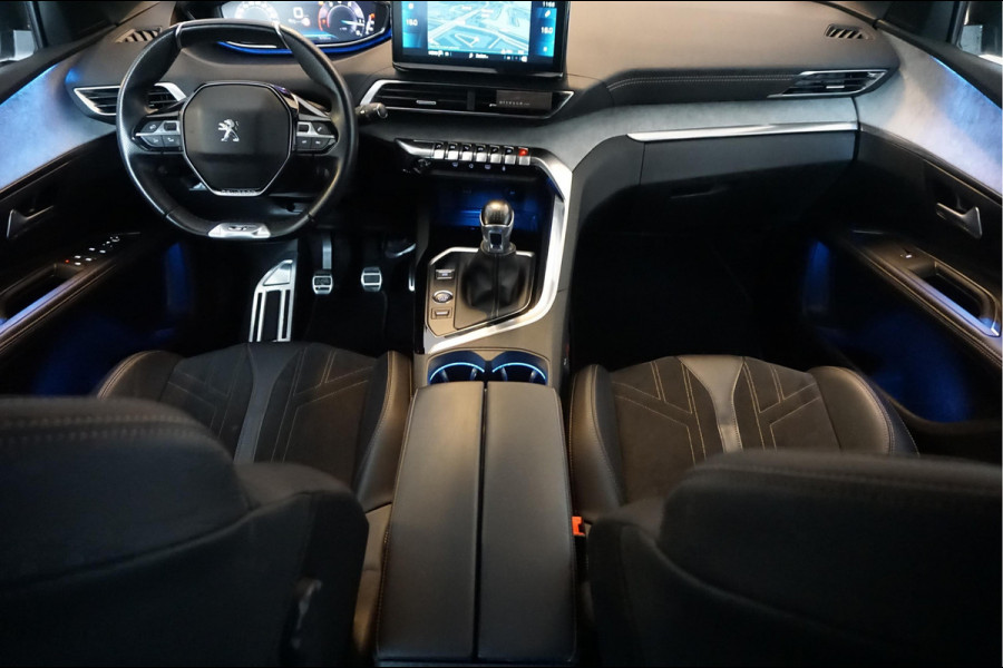 Peugeot 5008 1.2 PureTech GT SPORT | LEER/ Alcantara | Sfeerverlichting | APPLE | NL auto | Dealer onderhouden |