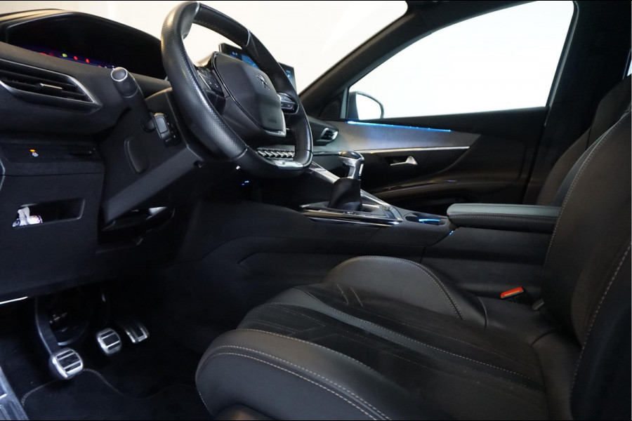 Peugeot 5008 1.2 PureTech GT SPORT | LEER/ Alcantara | Sfeerverlichting | APPLE | NL auto | Dealer onderhouden |