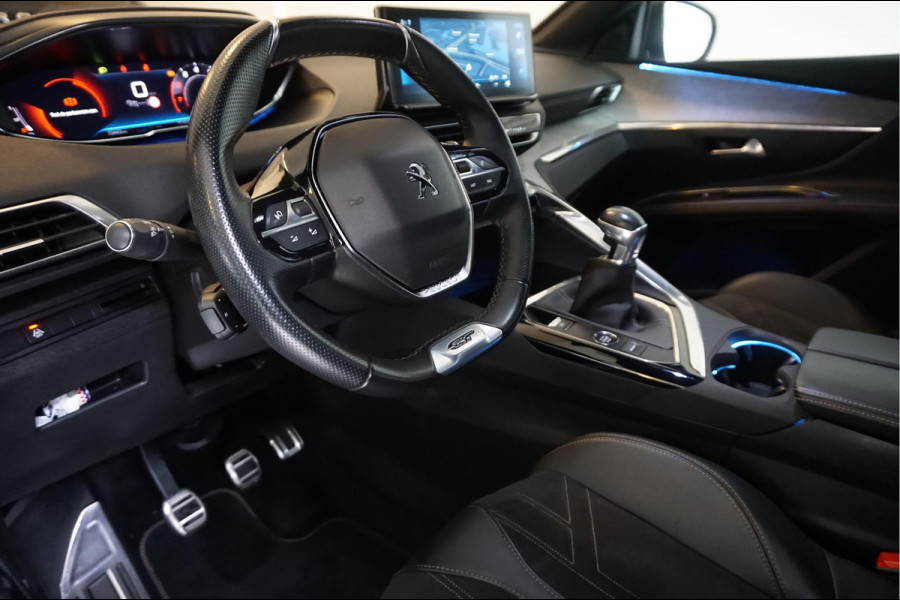Peugeot 5008 1.2 PureTech GT SPORT | LEER/ Alcantara | Sfeerverlichting | APPLE | NL auto | Dealer onderhouden |