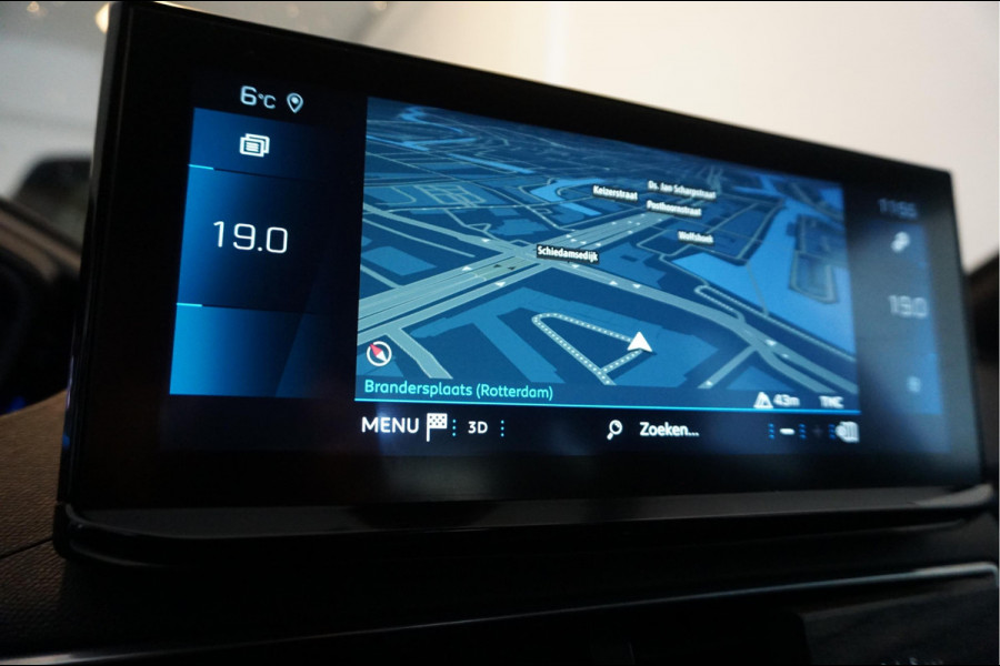 Peugeot 5008 1.2 PureTech GT SPORT | LEER/ Alcantara | Sfeerverlichting | APPLE | NL auto | Dealer onderhouden |