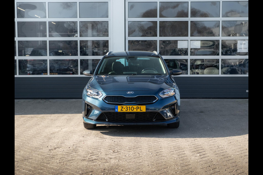 Kia Ceed Sportswagon 1.6 GDI PHEV DynamicPlusLine Stoel stuurwiel verwarming l El. verstelbare stoelen incl. memory l El. kofferklep l Trekhaak l