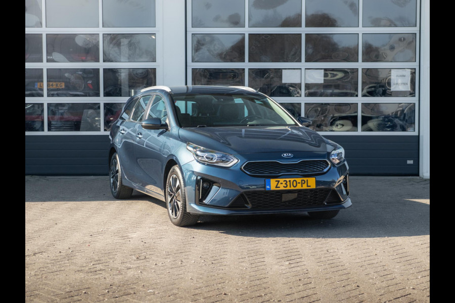 Kia Ceed Sportswagon 1.6 GDI PHEV DynamicPlusLine Stoel stuurwiel verwarming l El. verstelbare stoelen incl. memory l El. kofferklep l Trekhaak l