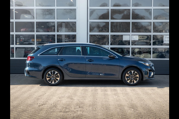 Kia Ceed Sportswagon 1.6 GDI PHEV DynamicPlusLine Stoel stuurwiel verwarming l El. verstelbare stoelen incl. memory l El. kofferklep l Trekhaak l