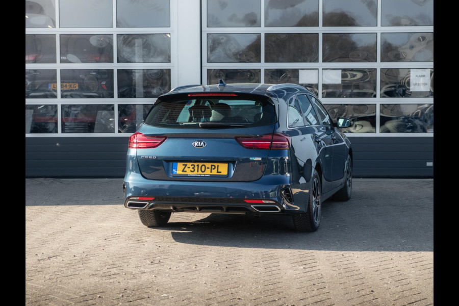 Kia Ceed Sportswagon 1.6 GDI PHEV DynamicPlusLine Stoel stuurwiel verwarming l El. verstelbare stoelen incl. memory l El. kofferklep l Trekhaak l