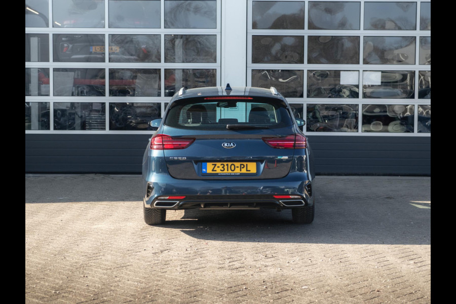 Kia Ceed Sportswagon 1.6 GDI PHEV DynamicPlusLine Stoel stuurwiel verwarming l El. verstelbare stoelen incl. memory l El. kofferklep l Trekhaak l