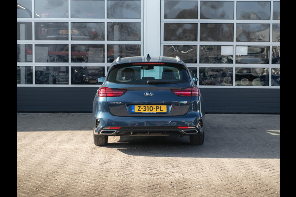 Kia Ceed Sportswagon 1.6 GDI PHEV DynamicPlusLine Stoel stuurwiel verwarming l El. verstelbare stoelen incl. memory l El. kofferklep l Trekhaak l