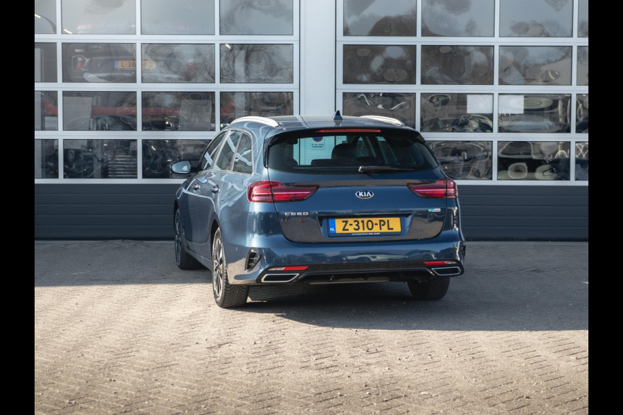 Kia Ceed Sportswagon 1.6 GDI PHEV DynamicPlusLine Stoel stuurwiel verwarming l El. verstelbare stoelen incl. memory l El. kofferklep l Trekhaak l