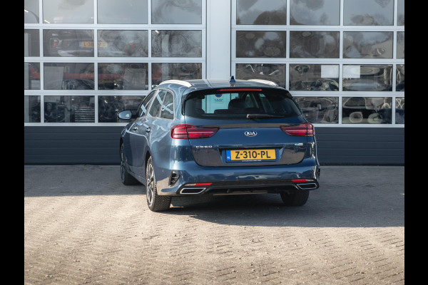 Kia Ceed Sportswagon 1.6 GDI PHEV DynamicPlusLine Stoel stuurwiel verwarming l El. verstelbare stoelen incl. memory l El. kofferklep l Trekhaak l