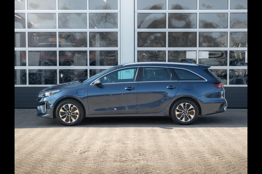 Kia Ceed Sportswagon 1.6 GDI PHEV DynamicPlusLine Stoel stuurwiel verwarming l El. verstelbare stoelen incl. memory l El. kofferklep l Trekhaak l