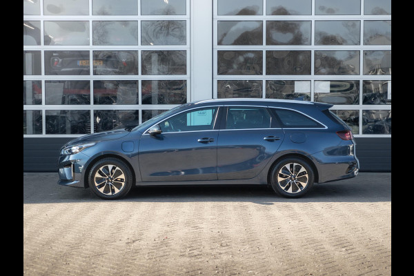 Kia Ceed Sportswagon 1.6 GDI PHEV DynamicPlusLine Stoel stuurwiel verwarming l El. verstelbare stoelen incl. memory l El. kofferklep l Trekhaak l