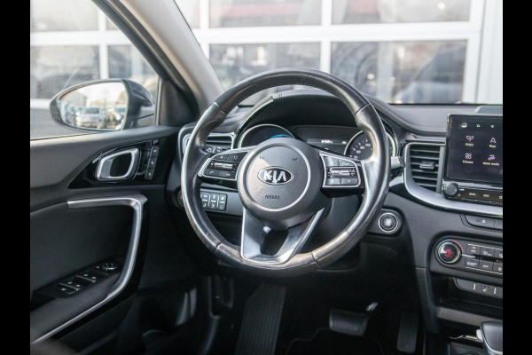 Kia Ceed Sportswagon 1.6 GDI PHEV DynamicPlusLine Stoel stuurwiel verwarming l El. verstelbare stoelen incl. memory l El. kofferklep l Trekhaak l