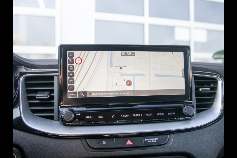 Kia Ceed Sportswagon 1.6 GDI PHEV DynamicPlusLine Stoel stuurwiel verwarming l El. verstelbare stoelen incl. memory l El. kofferklep l Trekhaak l