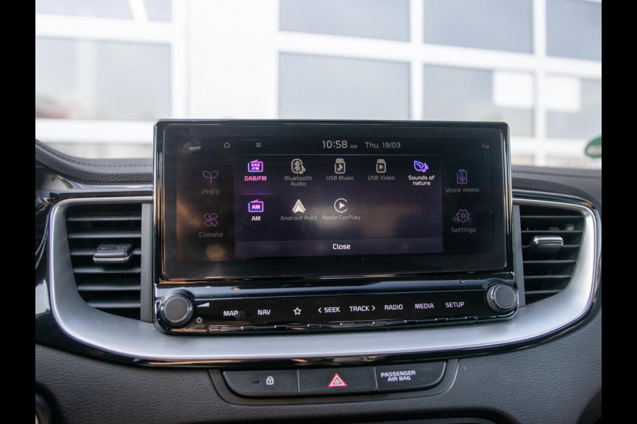 Kia Ceed Sportswagon 1.6 GDI PHEV DynamicPlusLine Stoel stuurwiel verwarming l El. verstelbare stoelen incl. memory l El. kofferklep l Trekhaak l