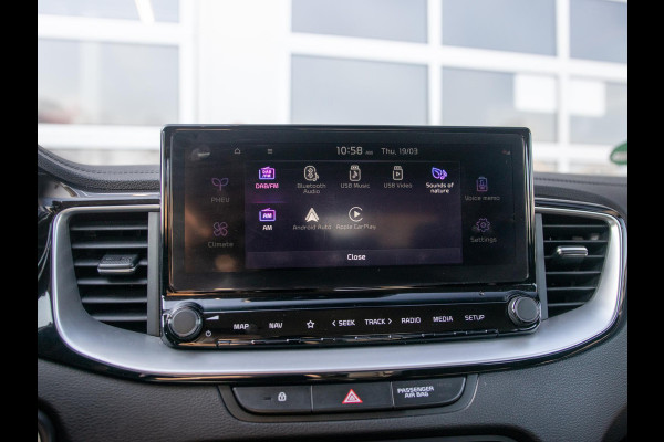 Kia Ceed Sportswagon 1.6 GDI PHEV DynamicPlusLine Stoel stuurwiel verwarming l El. verstelbare stoelen incl. memory l El. kofferklep l Trekhaak l