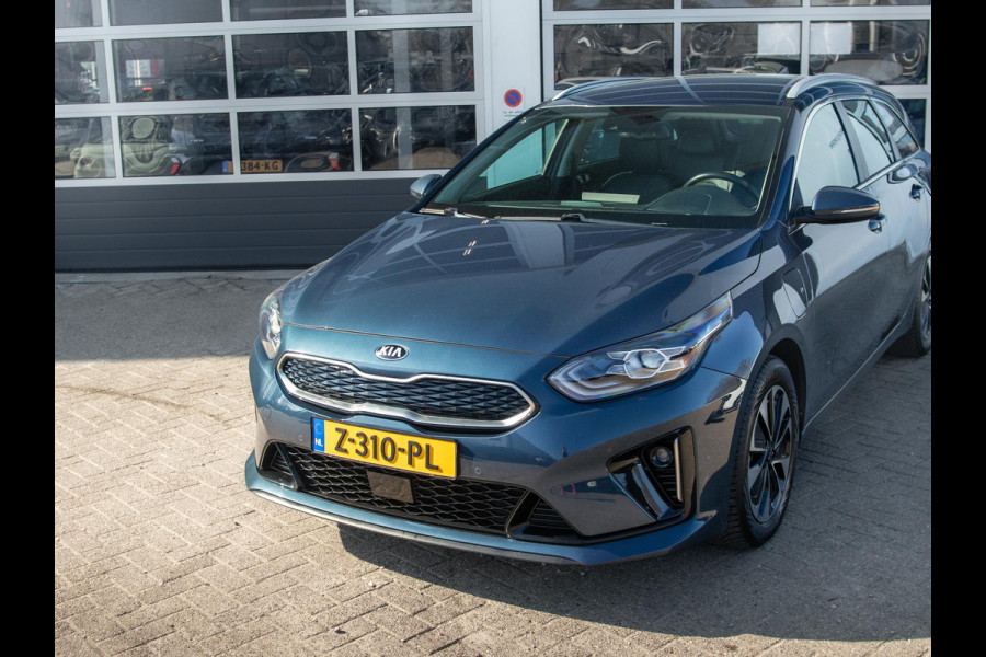 Kia Ceed Sportswagon 1.6 GDI PHEV DynamicPlusLine Stoel stuurwiel verwarming l El. verstelbare stoelen incl. memory l El. kofferklep l Trekhaak l
