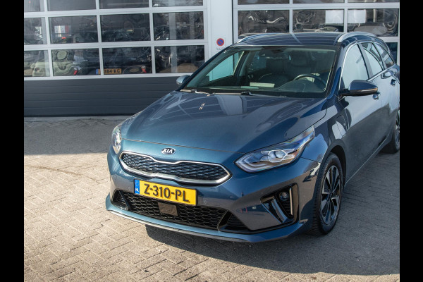 Kia Ceed Sportswagon 1.6 GDI PHEV DynamicPlusLine Stoel stuurwiel verwarming l El. verstelbare stoelen incl. memory l El. kofferklep l Trekhaak l