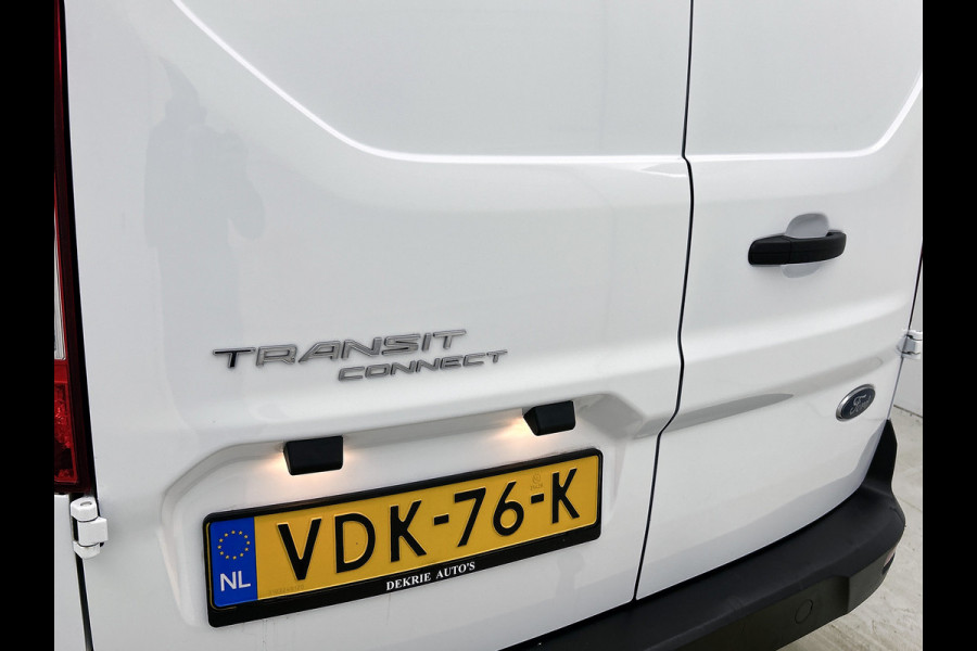 Ford Transit Connect 1.5TDCI Euro6 100PK L2 Trend / Trekhaak / Airco / Schuifdeur / Radio multimedia / Apk 11-2026