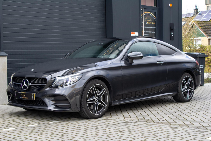 Mercedes-Benz C-Klasse Coupé 180 Premium Plus Pack PANO 360 Camera AMG