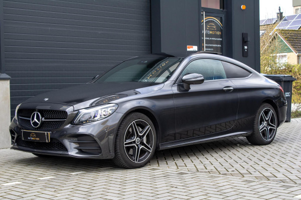 Mercedes-Benz C-Klasse Coupé 180 Premium Plus Pack PANO 360 Camera AMG