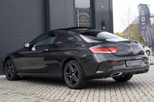 Mercedes-Benz C-Klasse Coupé 180 Premium Plus Pack PANO 360 Camera AMG