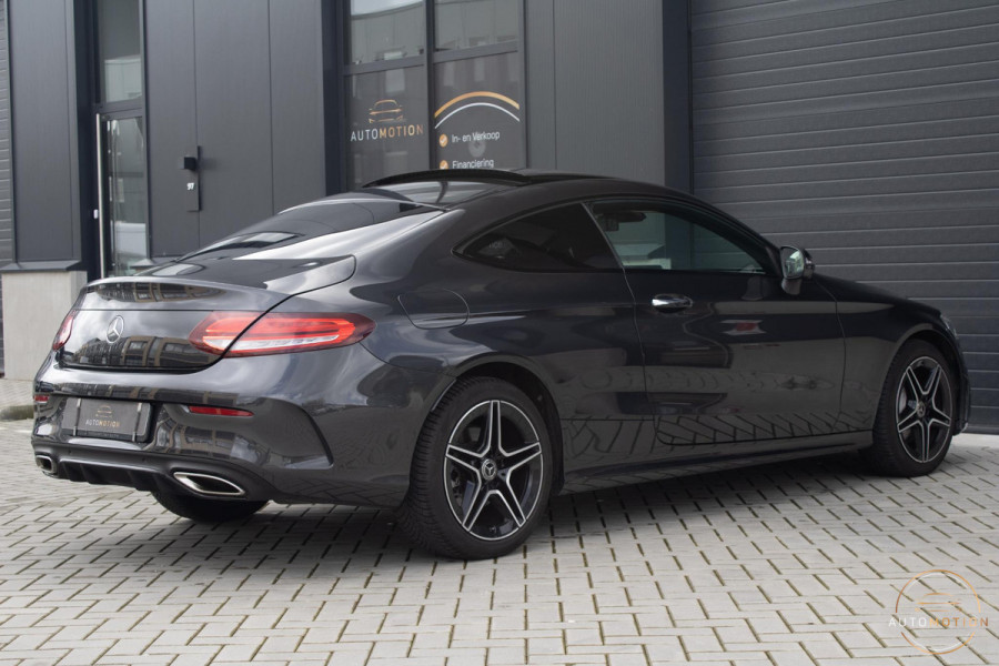 Mercedes-Benz C-Klasse Coupé 180 Premium Plus Pack PANO 360 Camera AMG