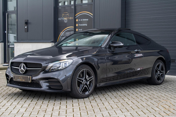 Mercedes-Benz C-Klasse Coupé 180 Premium Plus Pack PANO 360 Camera AMG