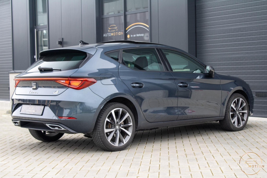 Seat Leon 1.4 TSI eHybrid PHEV FR PANO STOELVERWARMING SFEERVERLICHTING