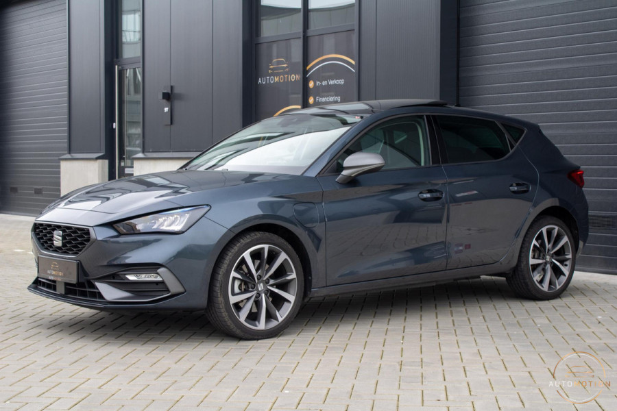 Seat Leon 1.4 TSI eHybrid PHEV FR PANO STOELVERWARMING SFEERVERLICHTING