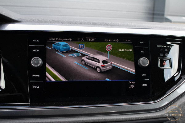 Volkswagen Polo 1.0 TSI Style IQ Lights Adaptieve Cruise control Carplay Parkeersensor