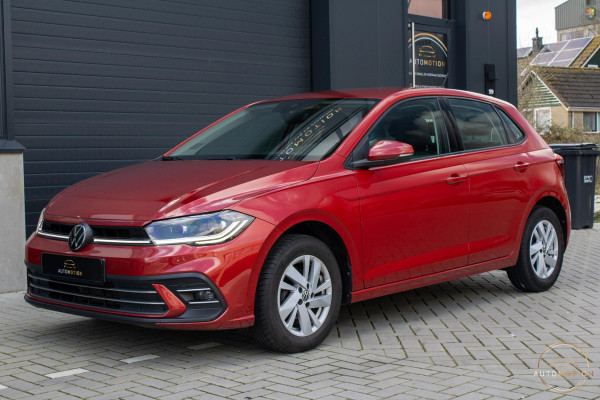 Volkswagen Polo 1.0 TSI Style IQ Lights Adaptieve Cruise control Carplay Parkeersensor
