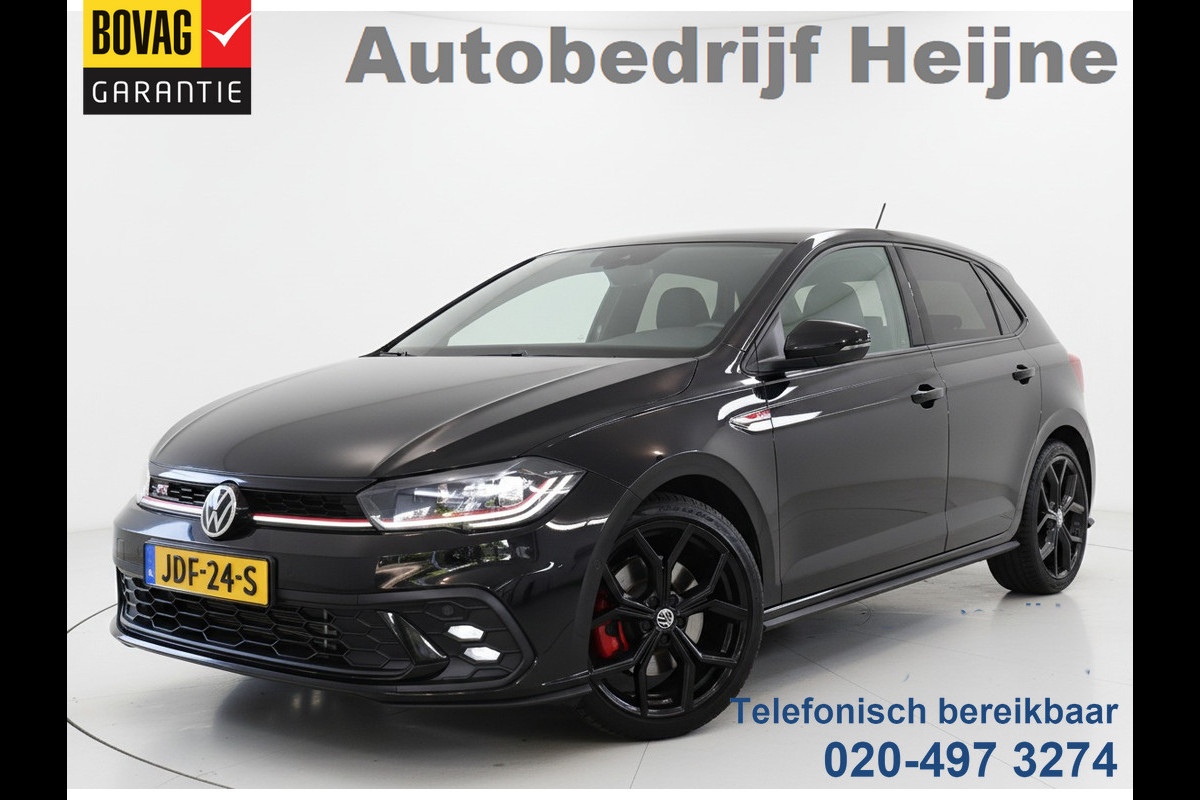 Volkswagen Polo GTI 2.0 TSI 210PK DSG VIRTUAL/LED/CARPLAY ***