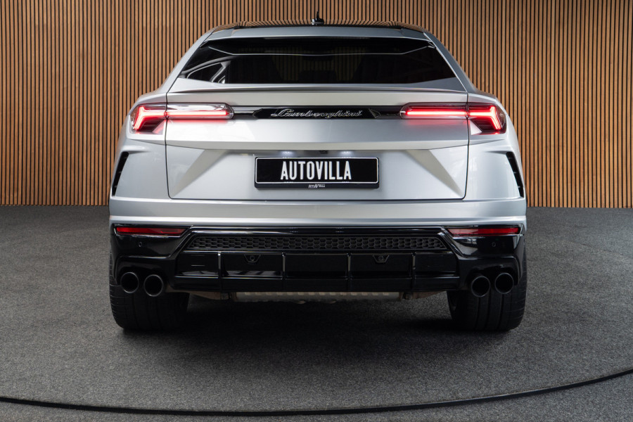 Lamborghini Urus 4.0 V8 HUD Leder Ceramic B&O 360° Massage ACC Alcantara hemel Elektr. achterklep Elektr. verstelbare stoelen met memory Stoel & Stuurverwarming Navi PDC Climate LM velgen