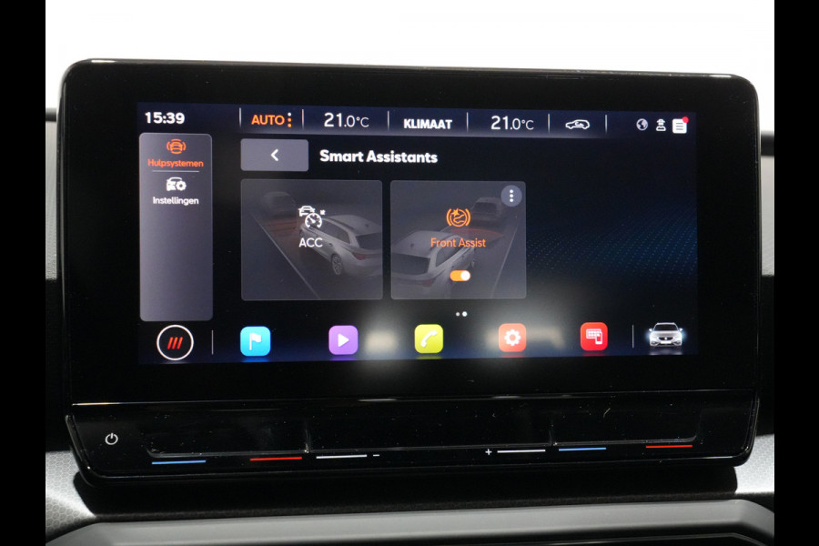 Seat Leon Sportstourer 1.5 eTSI 150pk DSG Style Business Intense Trekhaak Navigatie Camera Parkass. Android/Carplay