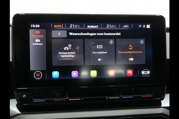 Seat Leon Sportstourer 1.5 eTSI 150pk DSG Style Business Intense Trekhaak Navigatie Camera Parkass. Android/Carplay