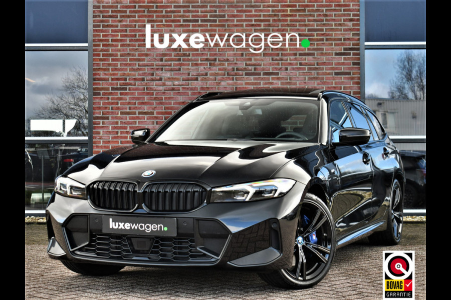 BMW 3 Serie Touring 330e M-Sport Pro Pano M-zetels ACC HUD HiFi 19inch