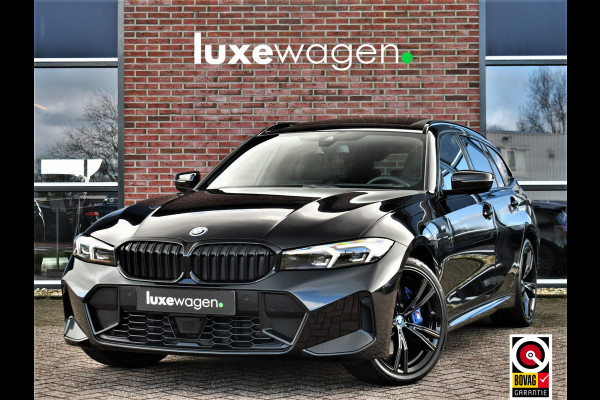 BMW 3 Serie Touring 330e M-Sport Pro Pano M-zetels ACC HUD HiFi 19inch