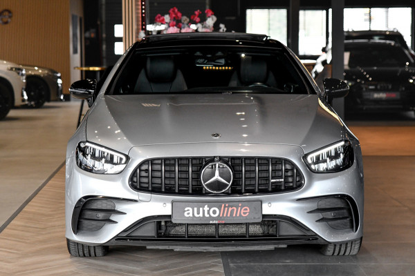 Mercedes-Benz E-Klasse Coupé AMG 53 4MATIC+. Pano, Luchtv, Memory, Distro+, Burm, Camera, Dodeh, CarPlay!
