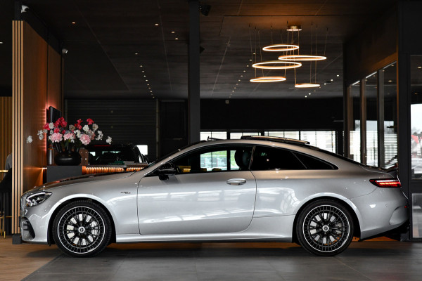 Mercedes-Benz E-Klasse Coupé AMG 53 4MATIC+. Pano, Luchtv, Memory, Distro+, Burm, Camera, Dodeh, CarPlay!