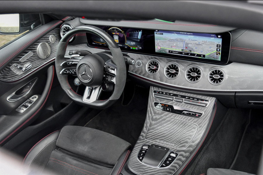 Mercedes-Benz E-Klasse Coupé AMG 53 4MATIC+. Pano, Luchtv, Memory, Distro+, Burm, Camera, Dodeh, CarPlay!