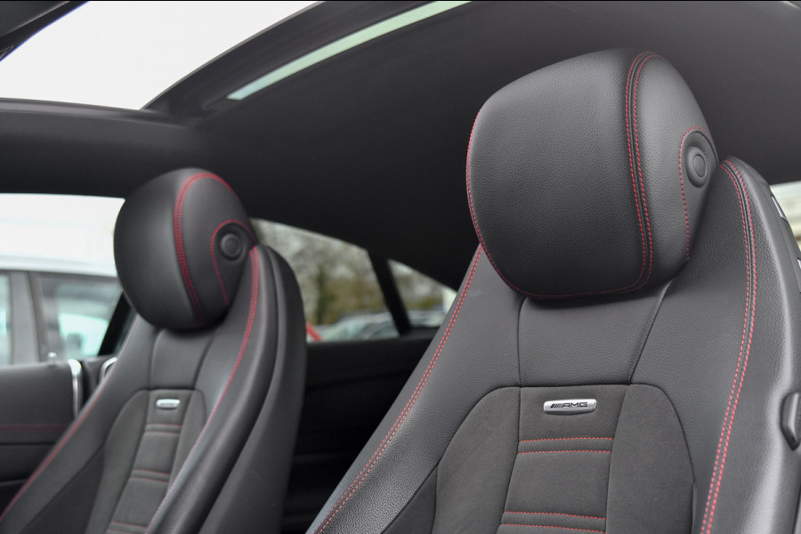 Mercedes-Benz E-Klasse Coupé AMG 53 4MATIC+. Pano, Luchtv, Memory, Distro+, Burm, Camera, Dodeh, CarPlay!