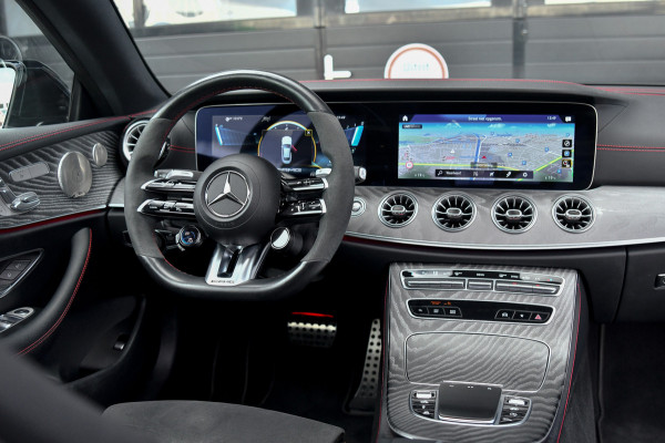 Mercedes-Benz E-Klasse Coupé AMG 53 4MATIC+. Pano, Luchtv, Memory, Distro+, Burm, Camera, Dodeh, CarPlay!