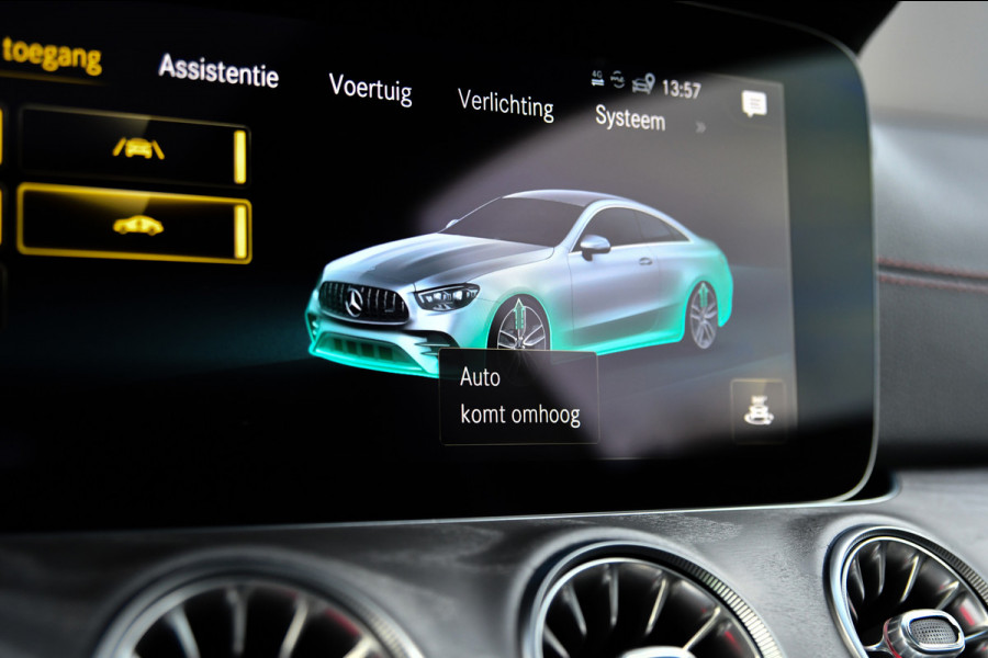 Mercedes-Benz E-Klasse Coupé AMG 53 4MATIC+. Pano, Luchtv, Memory, Distro+, Burm, Camera, Dodeh, CarPlay!