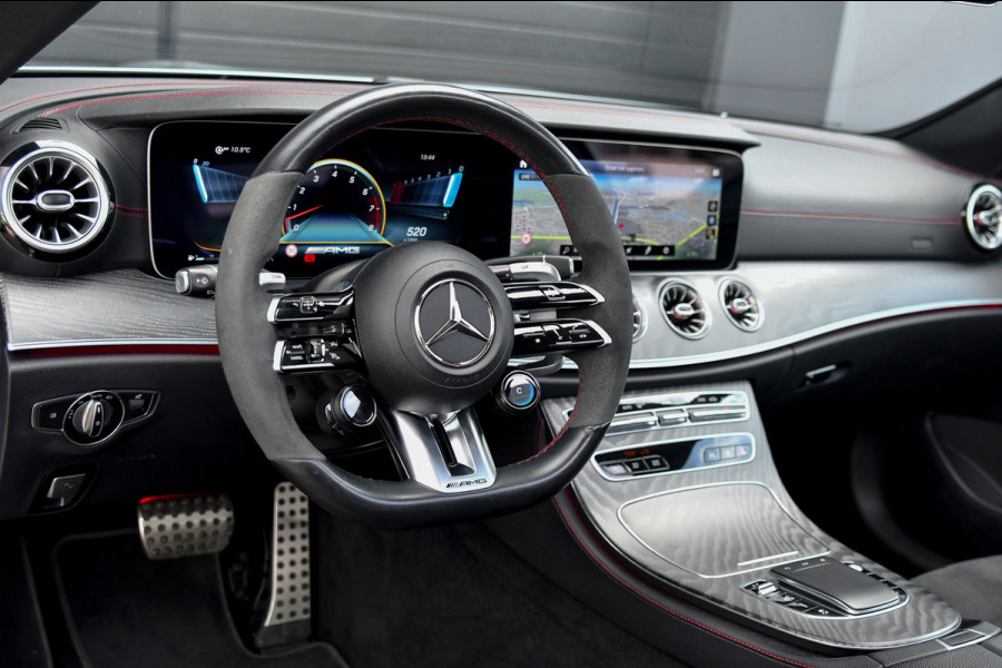 Mercedes-Benz E-Klasse Coupé AMG 53 4MATIC+. Pano, Luchtv, Memory, Distro+, Burm, Camera, Dodeh, CarPlay!