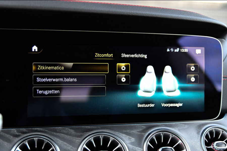 Mercedes-Benz E-Klasse Coupé AMG 53 4MATIC+. Pano, Luchtv, Memory, Distro+, Burm, Camera, Dodeh, CarPlay!