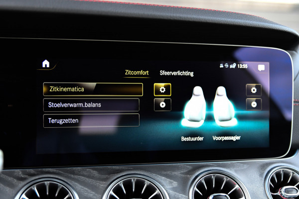 Mercedes-Benz E-Klasse Coupé AMG 53 4MATIC+. Pano, Luchtv, Memory, Distro+, Burm, Camera, Dodeh, CarPlay!