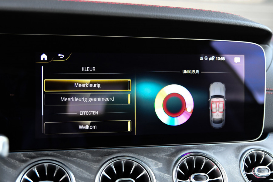 Mercedes-Benz E-Klasse Coupé AMG 53 4MATIC+. Pano, Luchtv, Memory, Distro+, Burm, Camera, Dodeh, CarPlay!