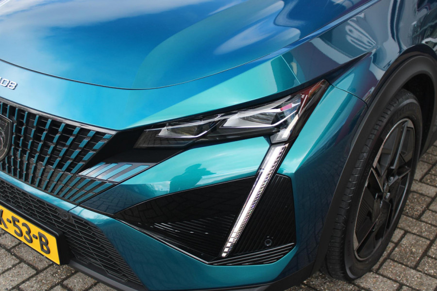 Peugeot e-408 GT AVANTAGE 58 kWh | PANORAMISCH SCHUIF/KANTEL DAK | ELEKTRISCH BEDIENBARE VOORSTOELEN | STOEL/STUUR VERWARMING | MASSAGE FUNCTIE OP DE VOORSTOELEN | FOCAL AUDIO SYSTEEM | ALCANTARA/LEDEREN BEKLEDING | 360° CAMERA | PARKEERSENSOREN VOOR + ACHTER | ELEKTRISCH BEDIENBARE ACHTERKLEP | SFEER VERLICHTING | KEYLESS ENTRY/START | 19" LICHTMETALEN VELGEN | DODEHOEK DETECTIE | ADAPTIVE CRUISE CONTROL | APPLE CARPLAY/ANDROID AUTO DRAADLOOS | DRAADLOOS TELEFOONLADEN |